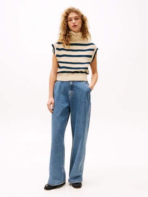 Sweater sin mangas The Sofia Capsule