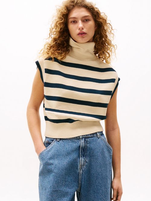 Sweater sin mangas The Sofia Capsule