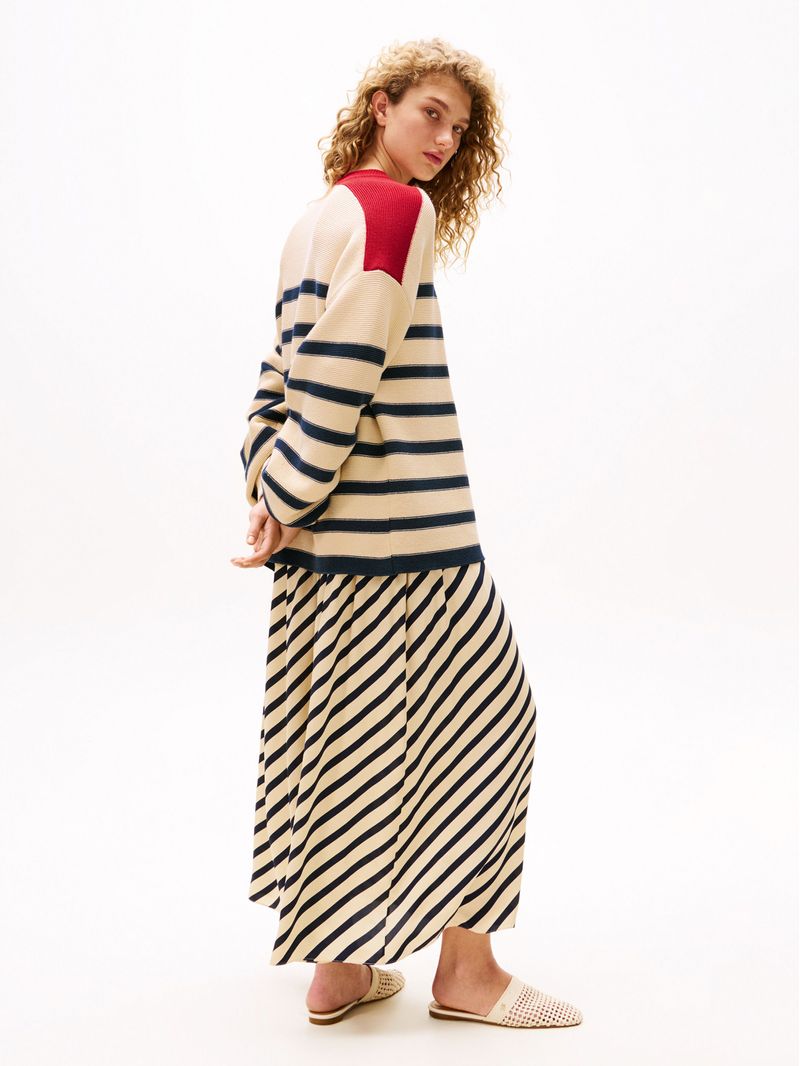 Sweater-The-Sofia-Capsule-con-rayas-marineras