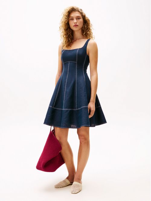 Vestido corto The Sofia Capsule
