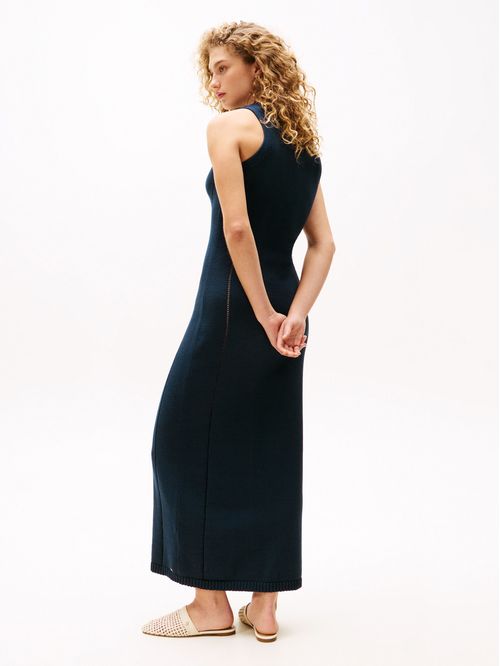 Vestido largo Pointelle The Sofia Capsule