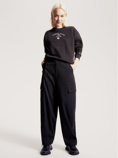 Buzo de corte relaxed con logo