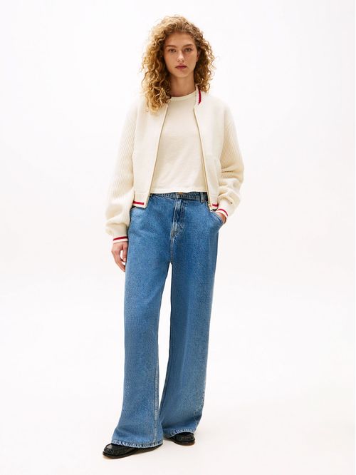 Campera bomber en lana The Sofia Capsule