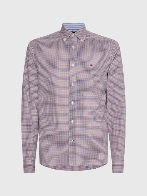 Camisa de cuadros Vichy