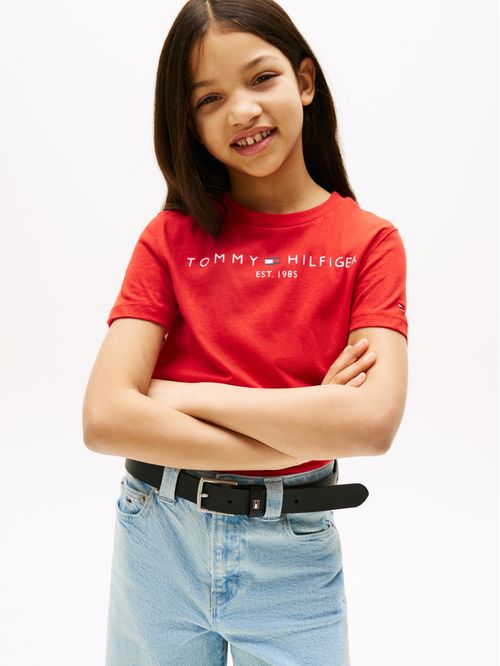 Remera unisex con logo estampado