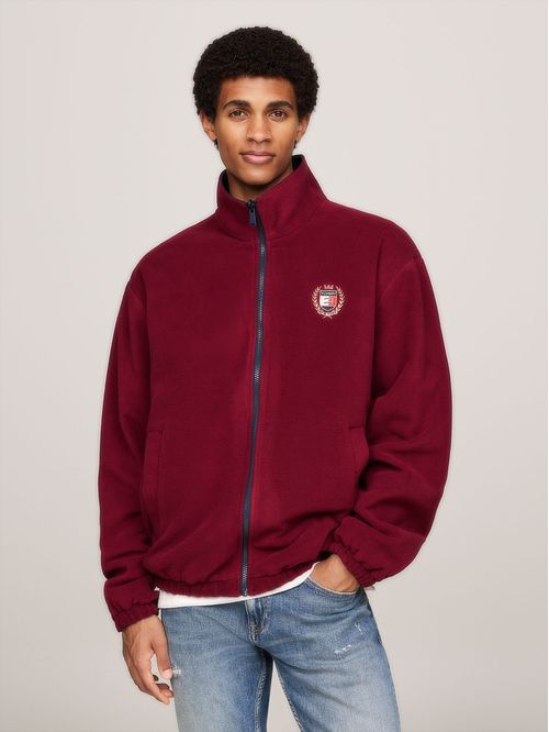 Campera reversible de corte amplio