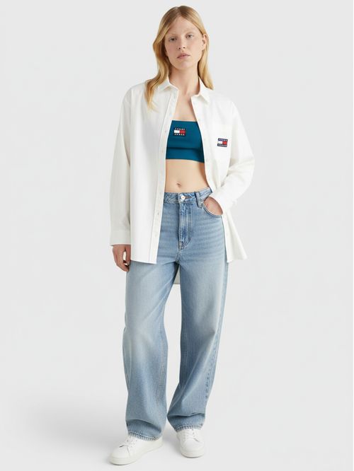 Camisa Essential de corte boyfriend