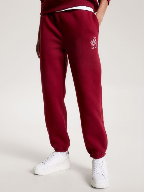 Joggers con logo TH