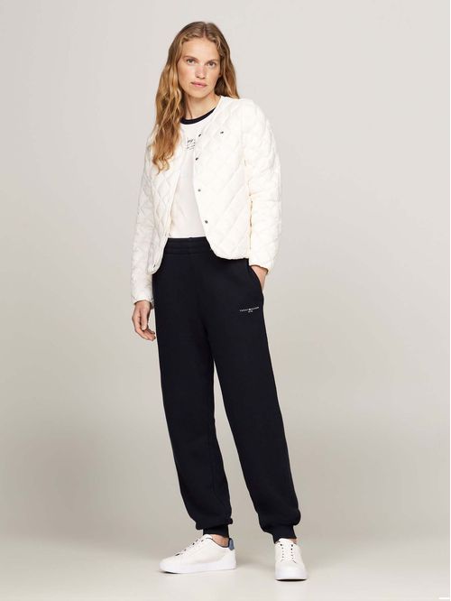 Joggers con logo lateral