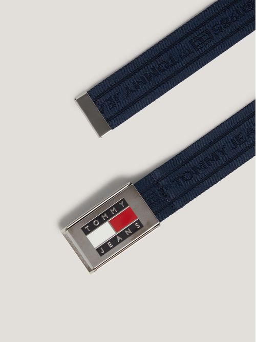 Cinturón heritage con hebilla deslizante