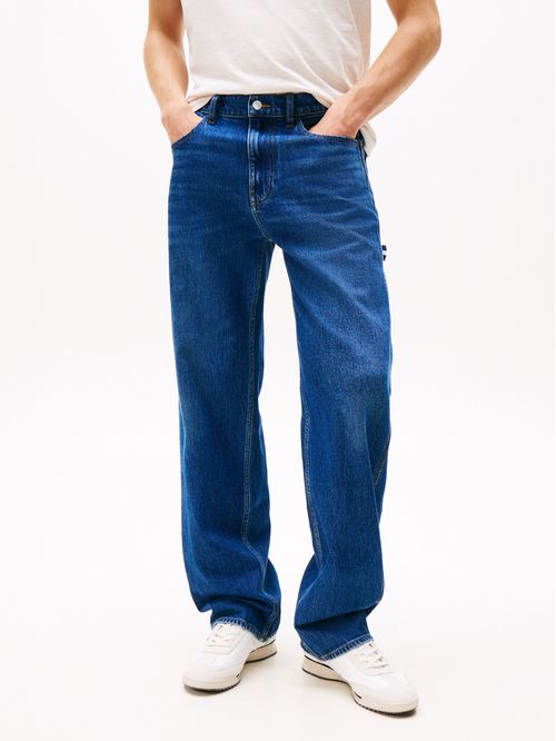 Jean carpenter de corte holgado