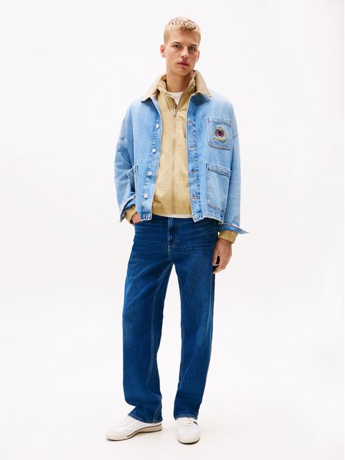 Jean carpenter de corte holgado