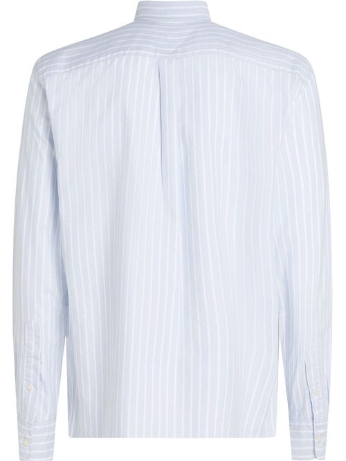 Camisa oxford con diseño de rayas