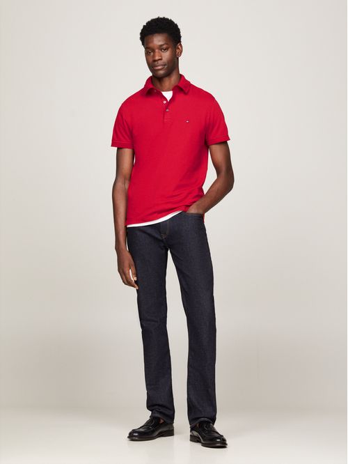 Jeans Denton de corte recto