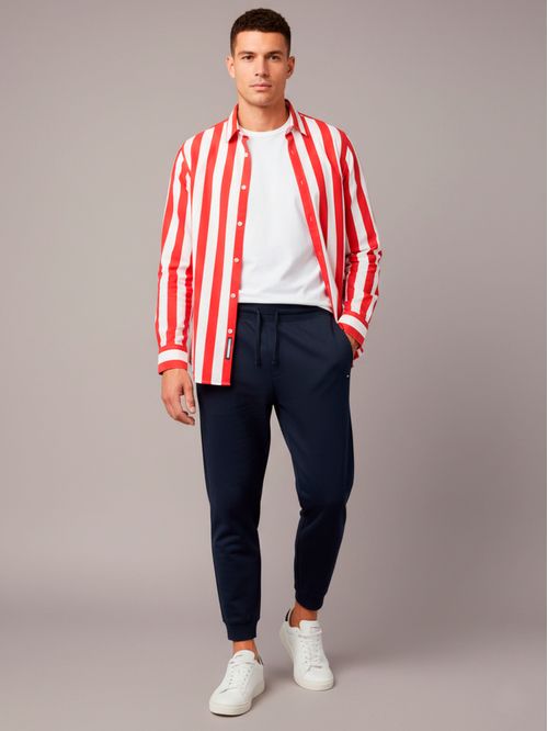 Jogger rústico con elástico