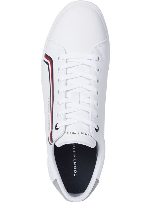 Zapatillas de Piel con logo monotipo