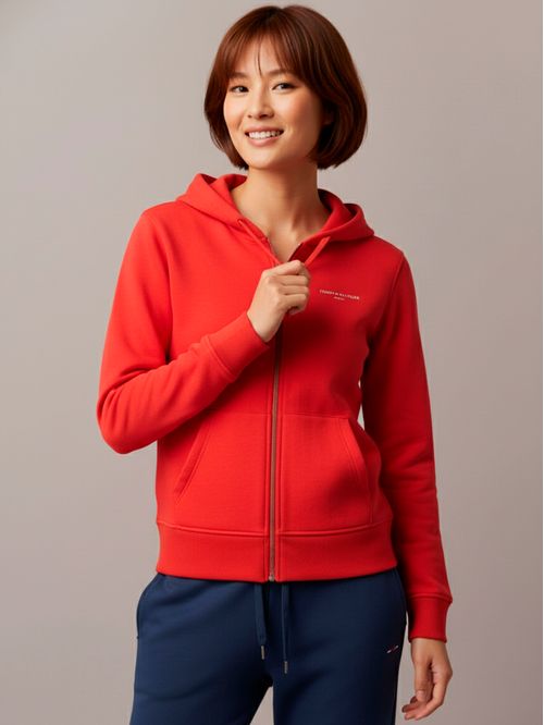 Campera liviana con capucha