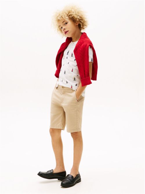 Remera estampada regular fit