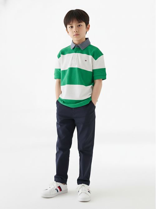 Chomba de rayas regular fit