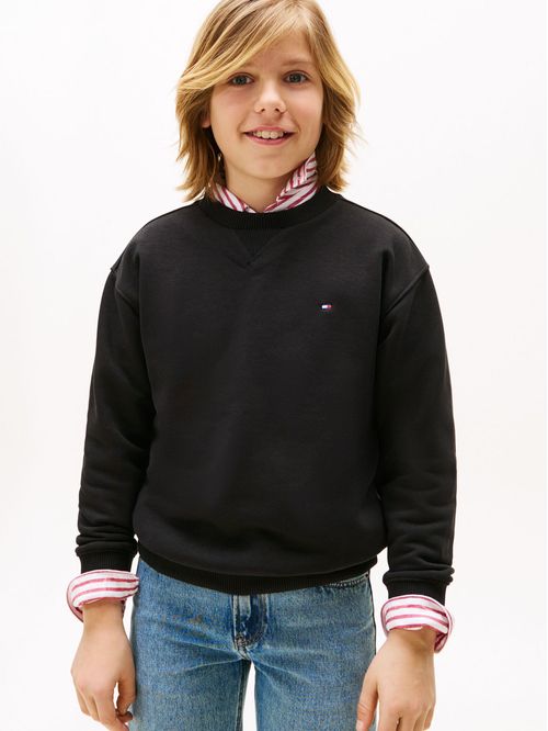 Buzo unisex con logo regular fit