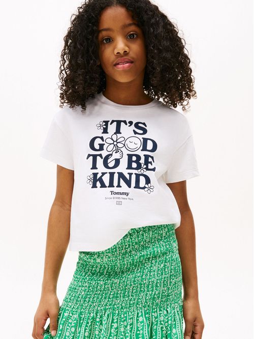 Remera con estampado regular fit