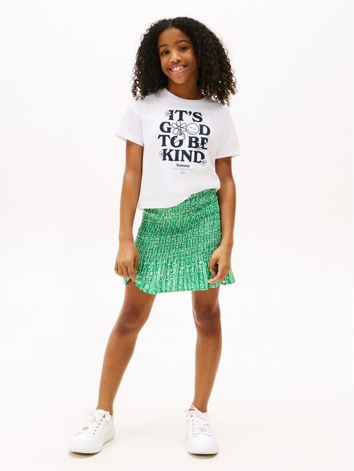 Remera con estampado regular fit