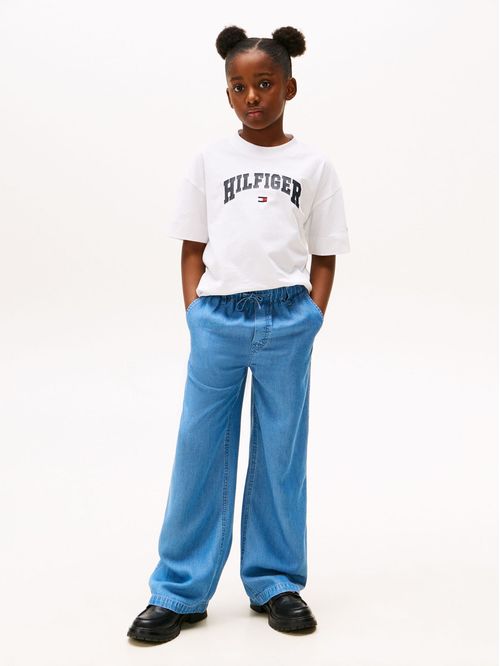 Remera engomada con relieve regular fit