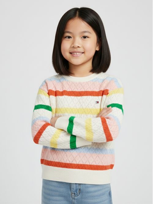 Sweater de rayas regular fit