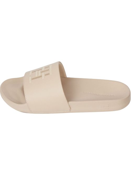 Ojotas con logo bordado