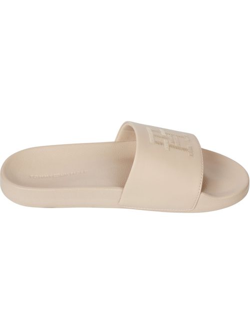 Ojotas con logo bordado