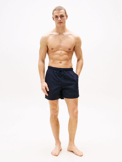 Traje de baño bordado regular fit