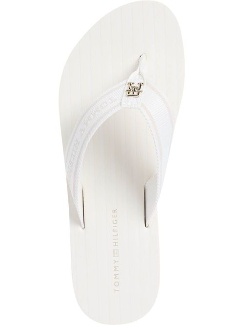 Ojotas de soga con logo TH