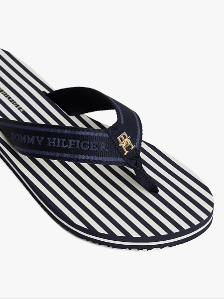 Ojotas de soga con logo TH