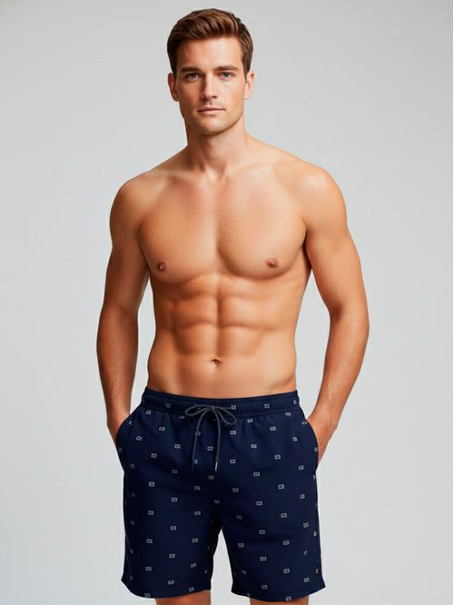 Traje de baño con estampado de bandera