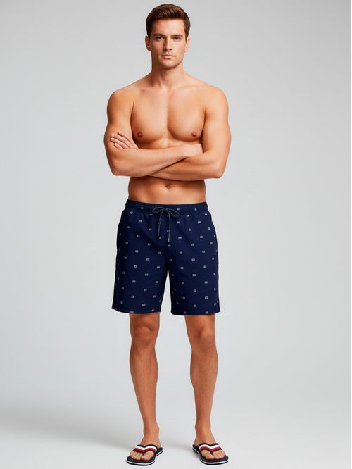 Traje de baño con estampado de bandera