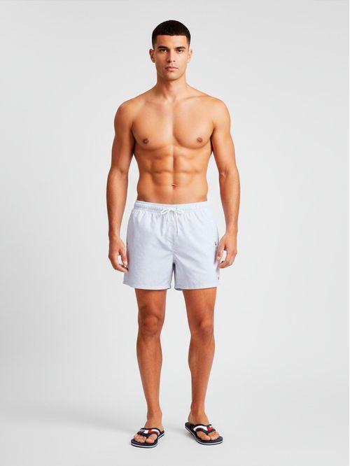 Traje de baño con rayas regular fit