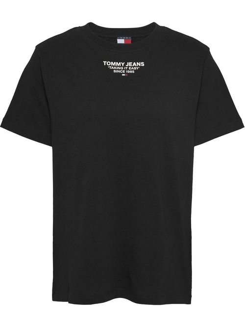 Camisa Casual con Estampado de Tommy Jeans