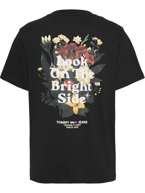 Camisa Casual con Estampado de Tommy Jeans