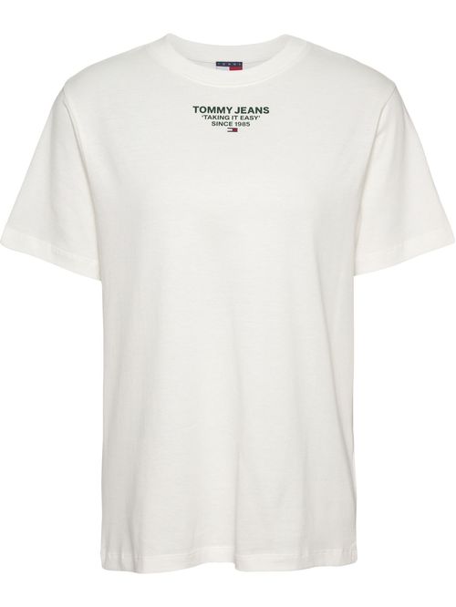 Camisa Casual con Estampado de Tommy Jeans