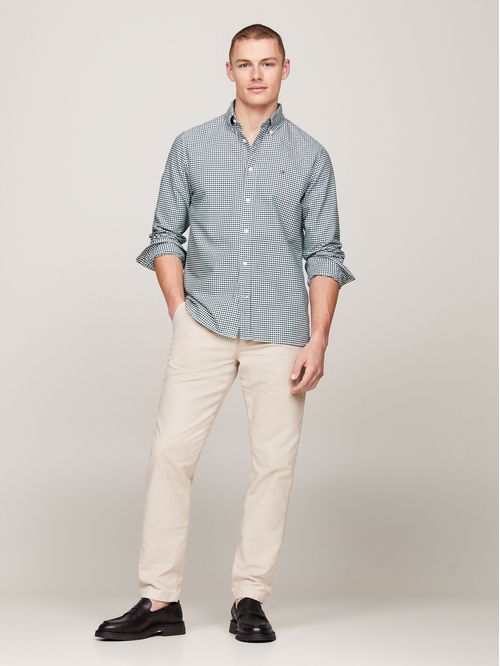 Camisa Heritage de cuadros Vichy