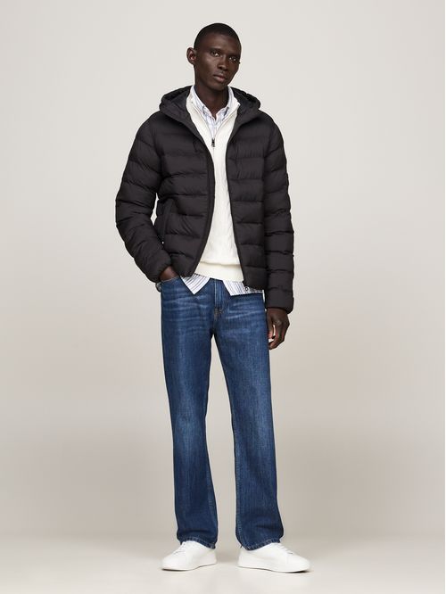 Campera acolchada con capucha