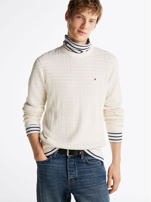 Sweater de cuello redondo regular fit