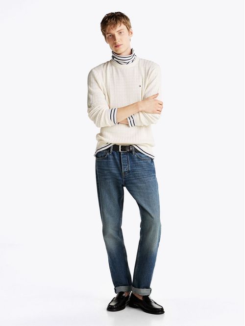 Sweater de cuello redondo regular fit