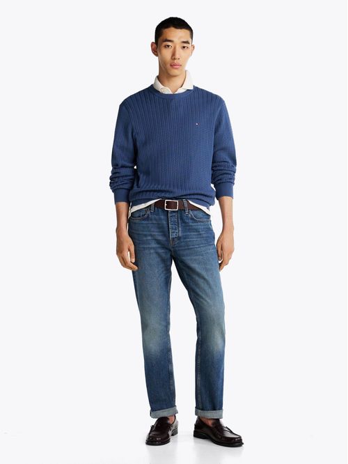 Sweater de cuello redondo regular fit