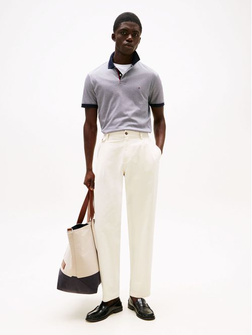 Chomba con rayas regular fit