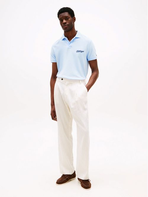 Chomba con logo bordado regular fit