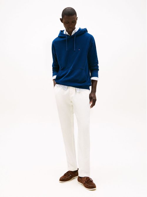 Buzo con capucha de plush regular fit