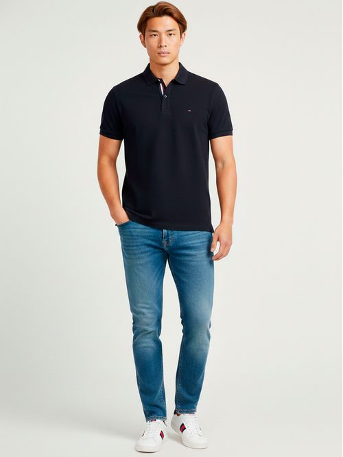 Chomba de algodón regular fit