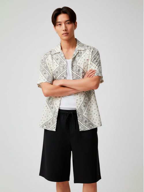 Camisa de manga corta regular fit