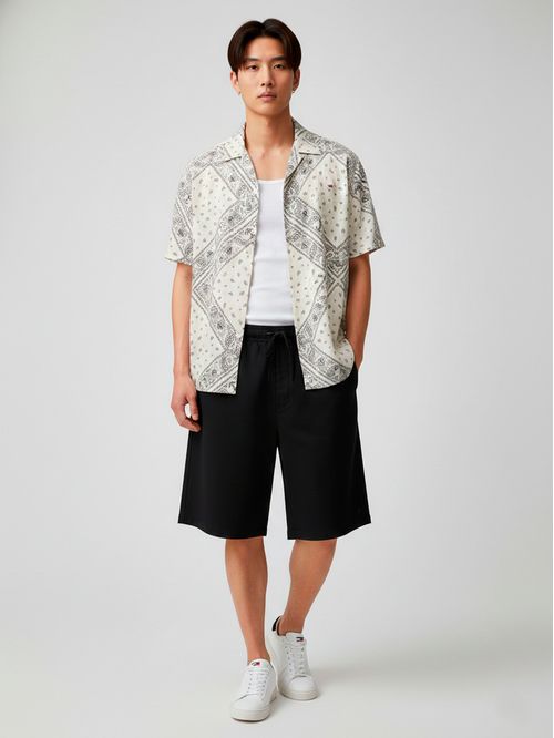 Camisa de manga corta regular fit